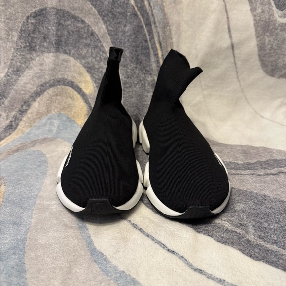 Balenciaga Speed Trainer Black Sneaker Men’s Size 45 / 11 - Picture 6 of 6